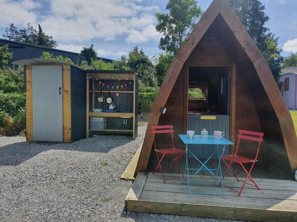 Glasson Glamping Farm Athlone Buitenkant foto