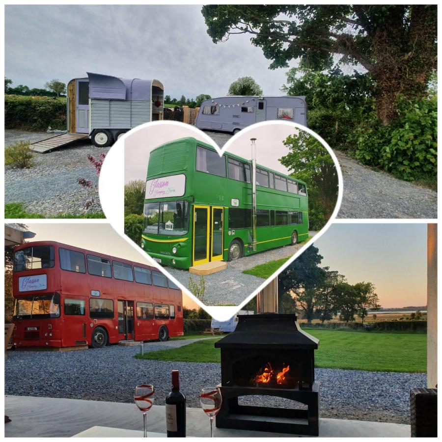 Glasson Glamping Farm Athlone Buitenkant foto