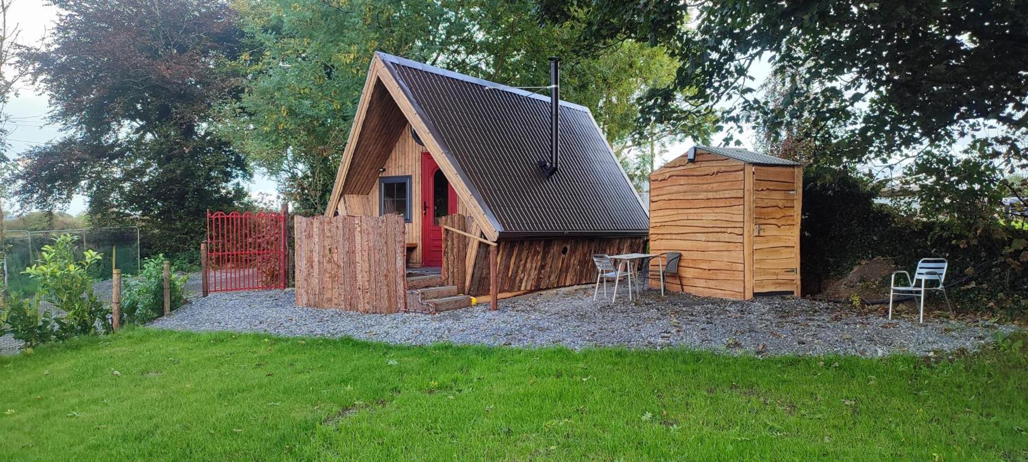 Glasson Glamping Farm Athlone Buitenkant foto