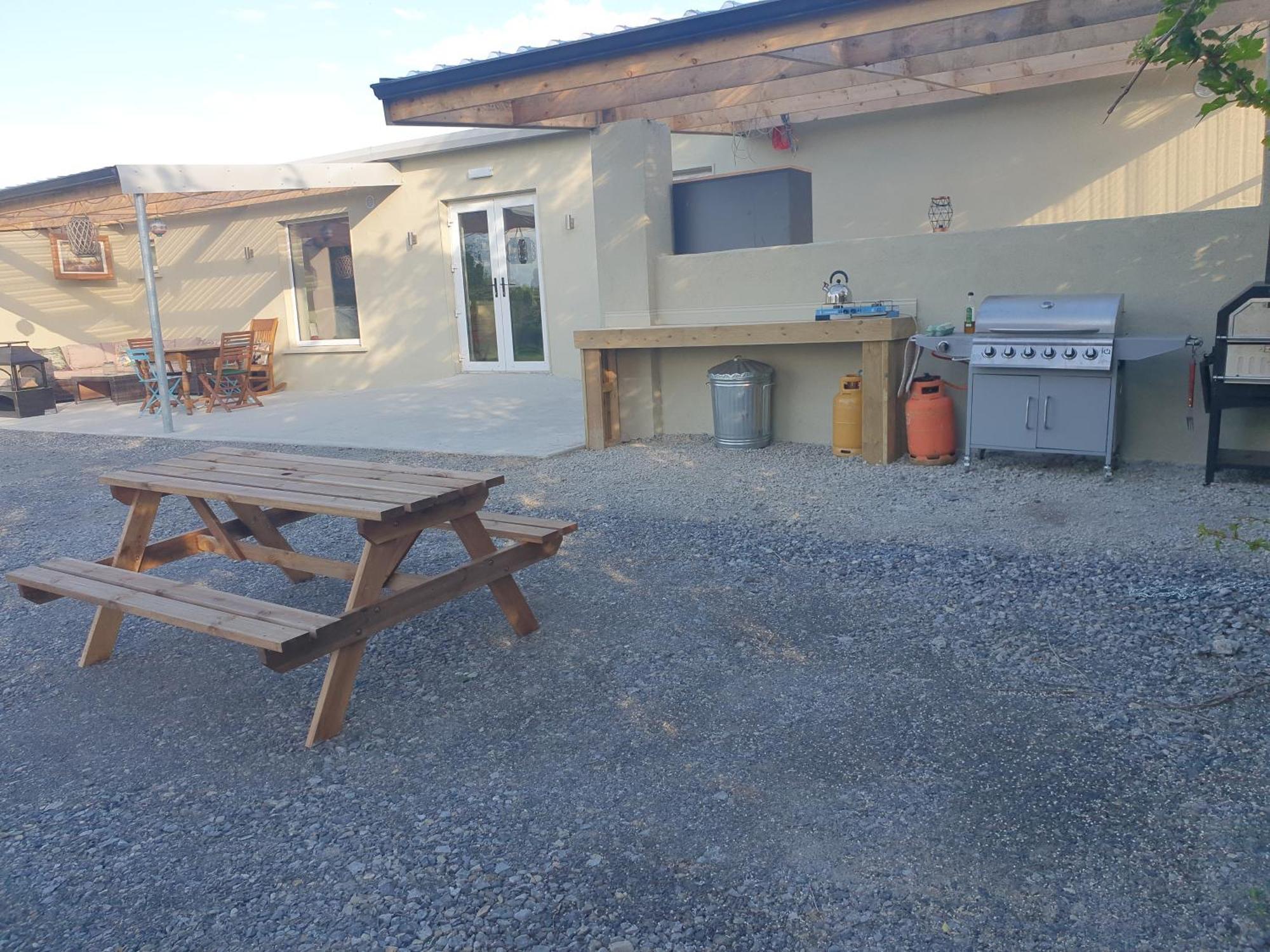 Glasson Glamping Farm Athlone Buitenkant foto