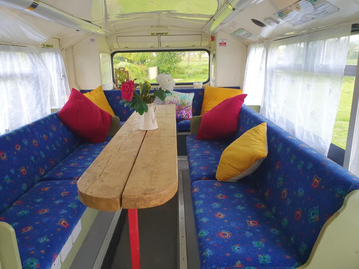 Glasson Glamping Farm Athlone Buitenkant foto