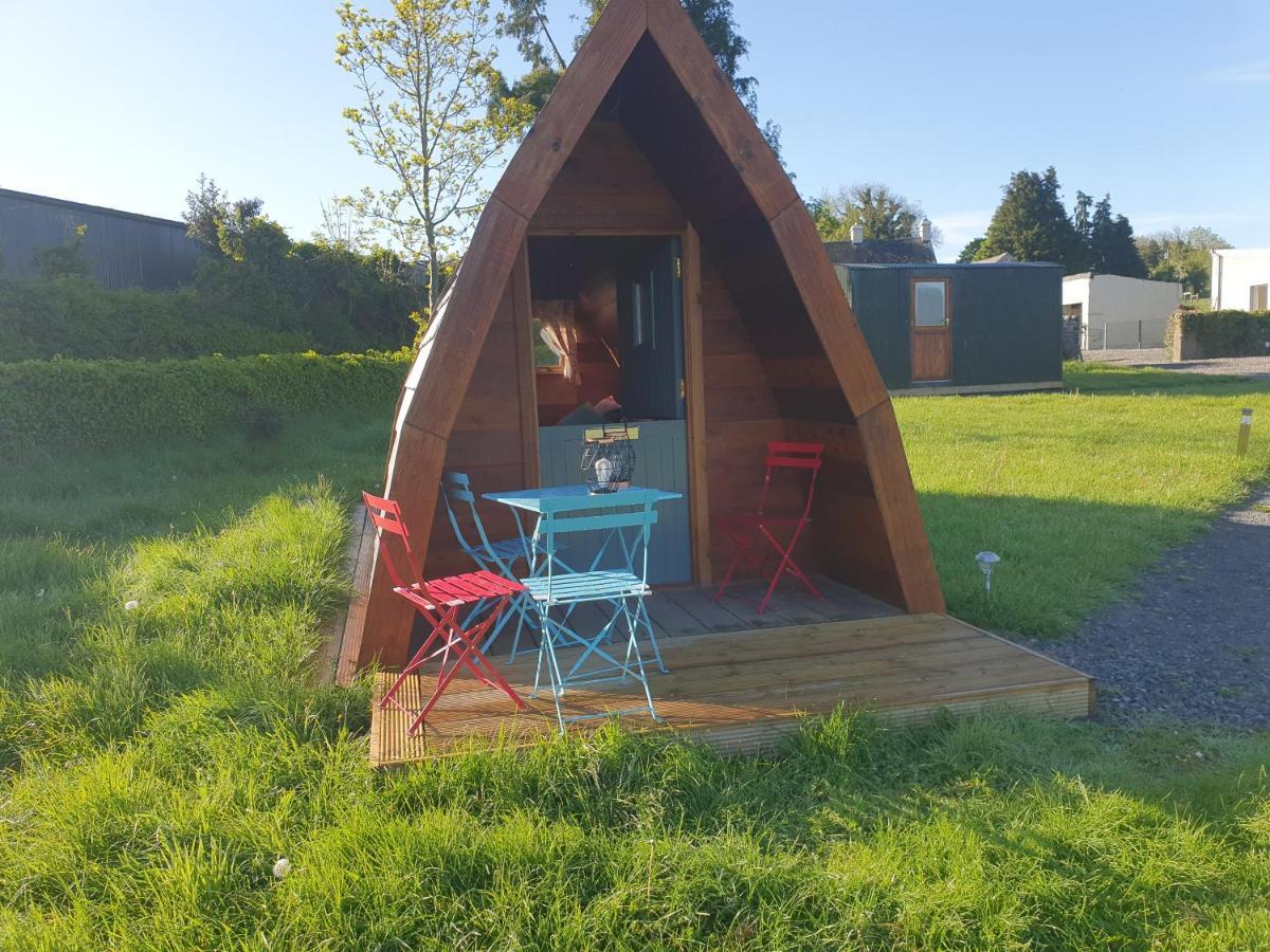 Glasson Glamping Farm Athlone Buitenkant foto
